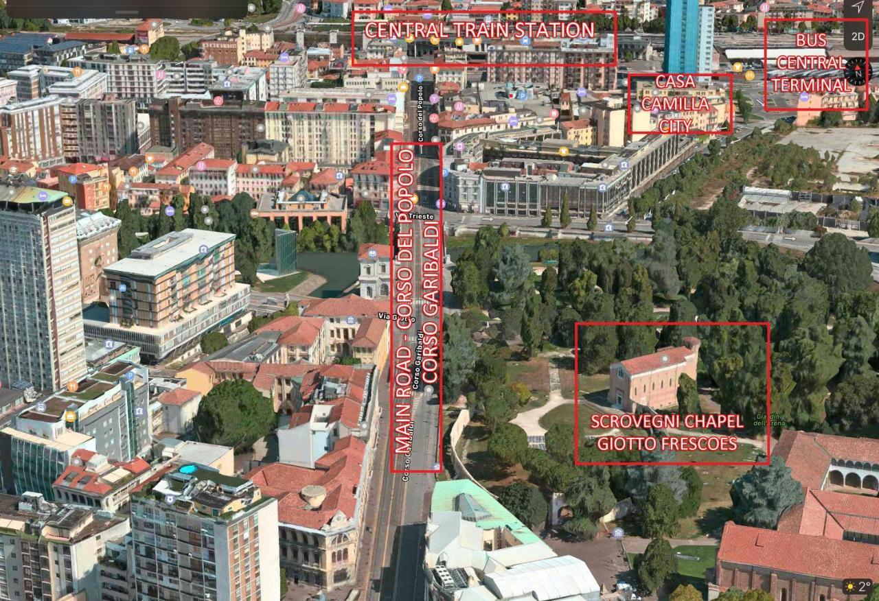Casa Camilla City Падуя Екстер'єр фото